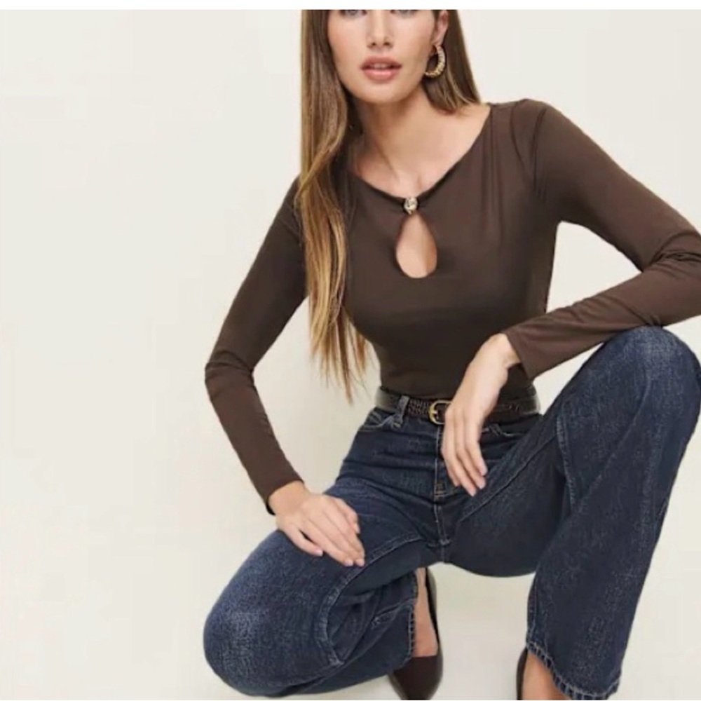 Reformation Aubrey top